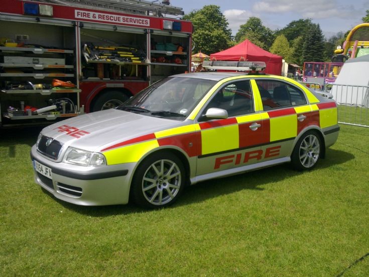 Skoda Octavia West Park VX54JFA