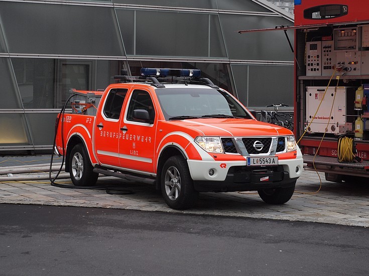 BF Linz IF2 Rosenbauer/Nissan