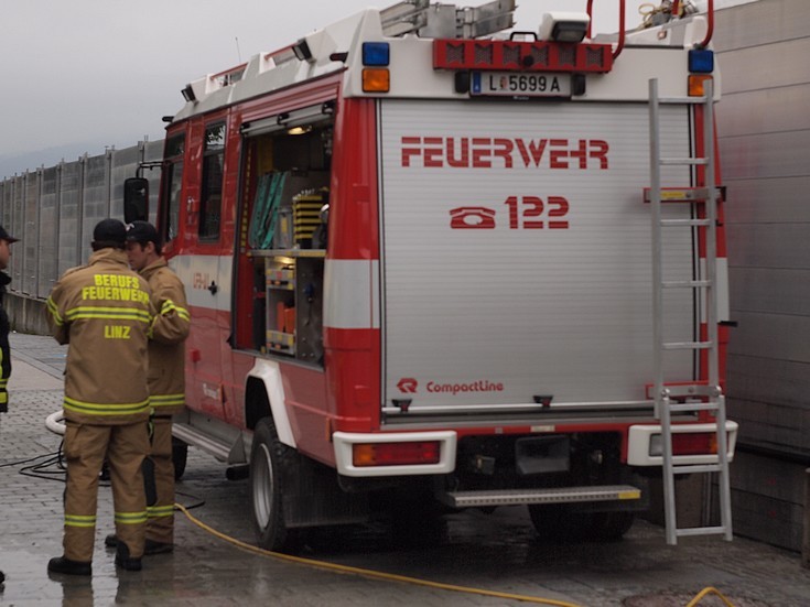 FF Linz Pöstlingberg LFB-A1 Rosenbauer/Mercedes