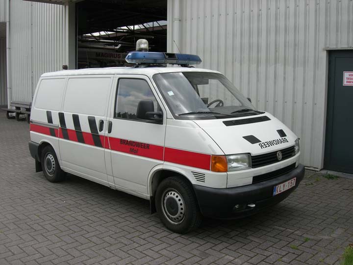 Brandweer Mol Volkswagen