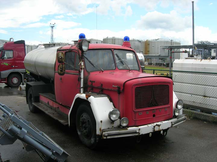 Vopak Magirus Deutz water Tanker