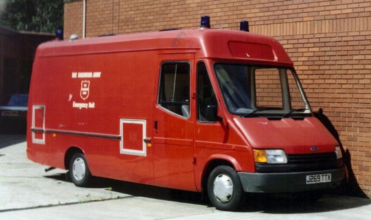 LFB Canteen van Ford J269TTX