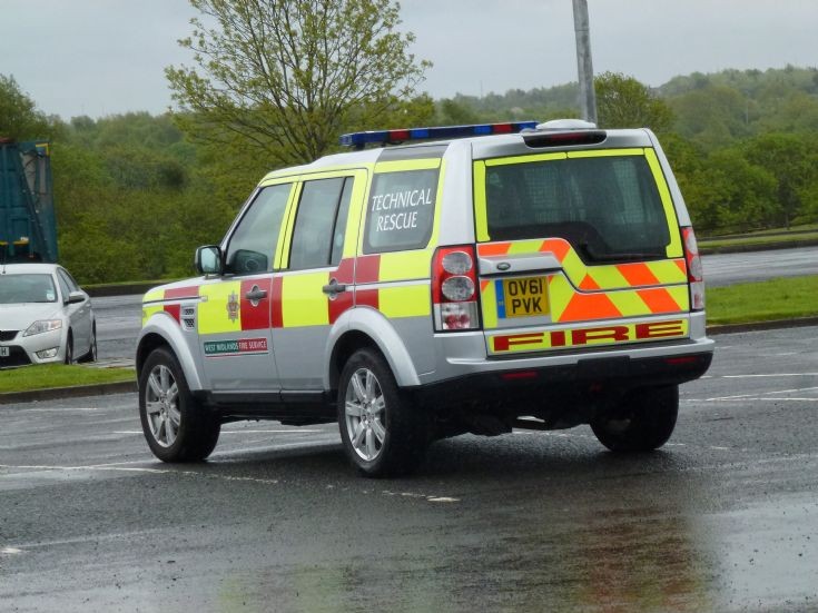 Technical Rescue Land Rover OV61PVK