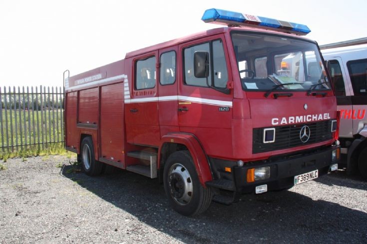 Mercedes 1120 Anglesey F389NLC