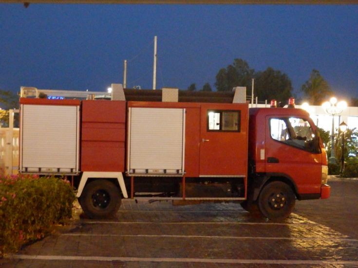 Fuso Rescue Light Pumper - Egypt