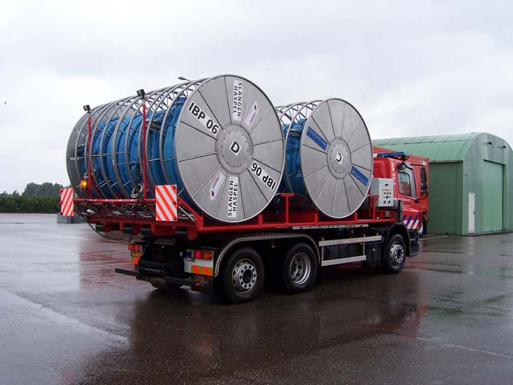 Gezamenlijke brandweer Pod with Hoses 
