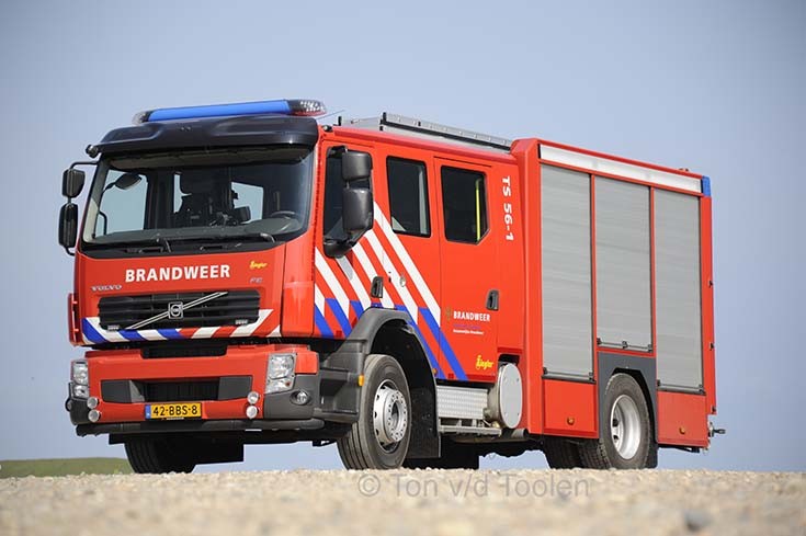 Volvo FE TS56-1 Gezamenlijke Brandweer