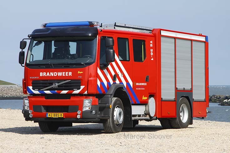 Gezamenlijke brandweer Volvo TS59-1 42-BBS-8
