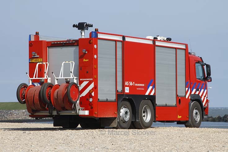 Volvo FM Maximaweg Maasvlakte 07-BBD-3 back