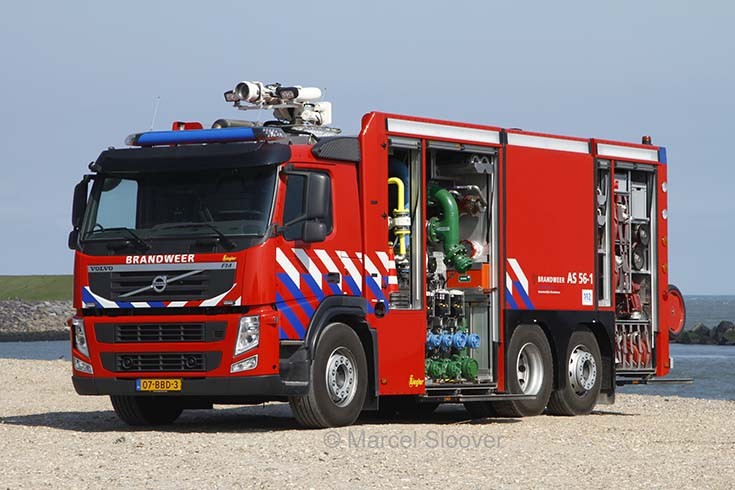 Volvo Ziegler Industrial pump Rotterdam 07-BBD-3