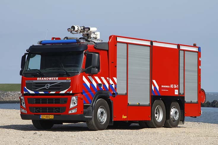 Ziegler Volvo FM Gezamenlijke brandweer 07-BBD-3