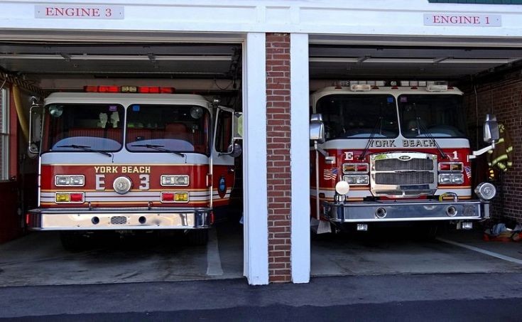 York Beach Maine engines 1 & 3