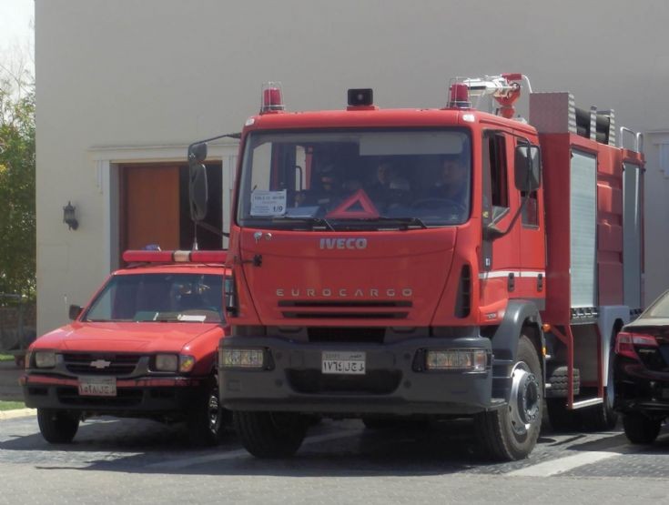 Iveco and Chevrolet - Egypt