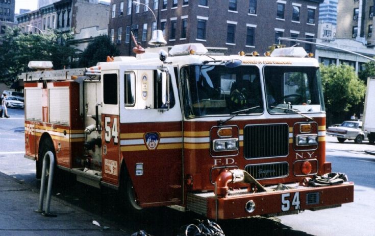 FDNY Engine 54 Seagrave 