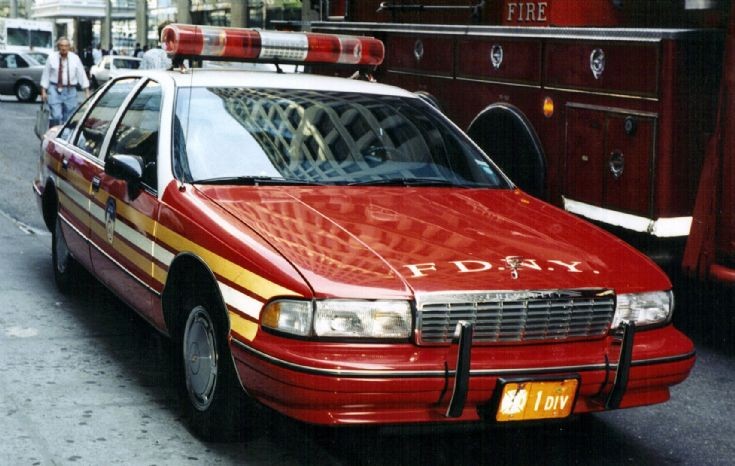 FDNY Div 1 Chevrolet Caprice 