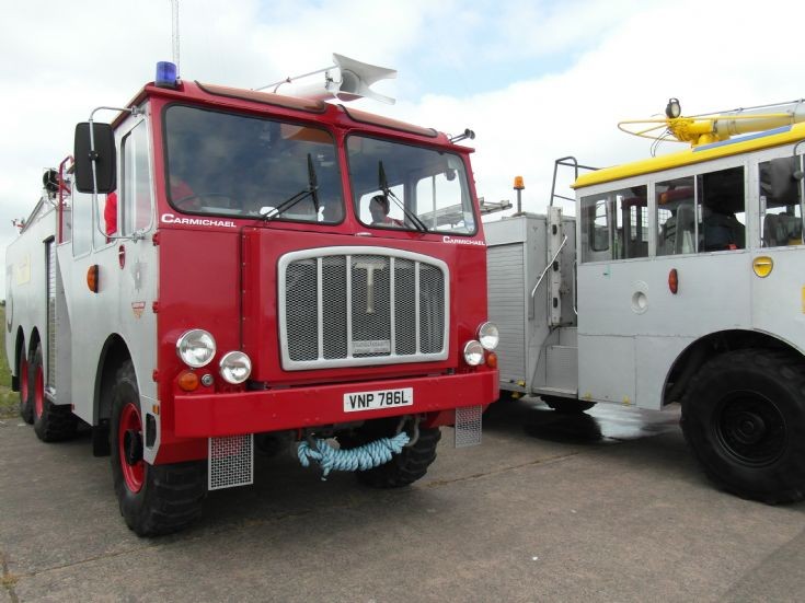 Thornycroft Nubian Major VNP786L