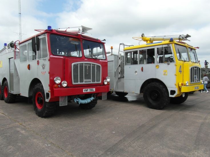 Thornycroft Nubian Major Crashtenders 