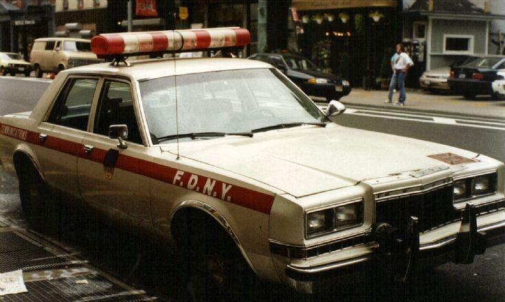 FDNY Plymouth Communications division