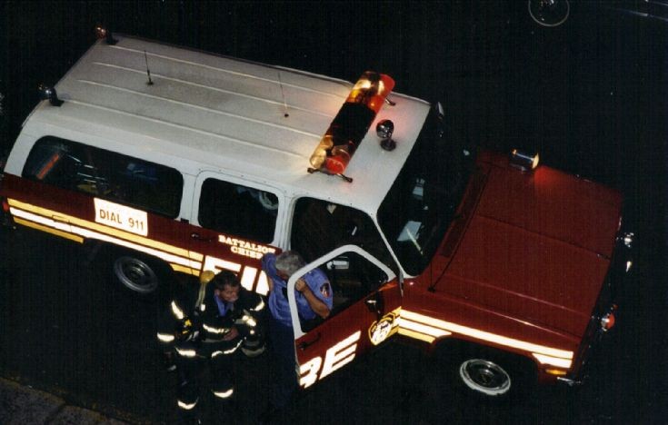 FDNY Battalion 9 Chevrolet Suburban