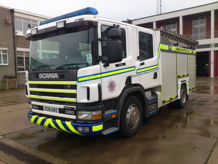 Grampian FRS Scania R39KRS