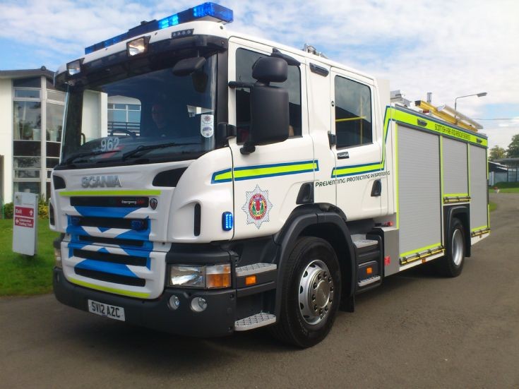 Grampian FRS Scania SV12AZC