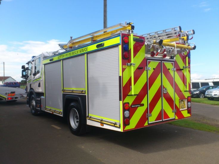 Grampian FRS Scania SV12AZC
