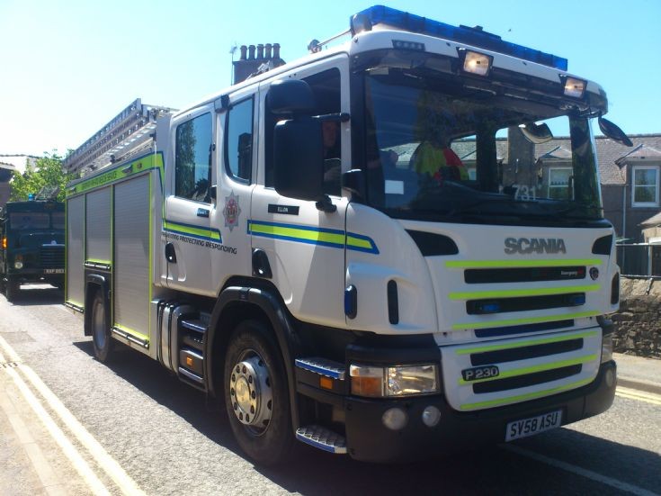 Grampian FRS Scania SV58ASU