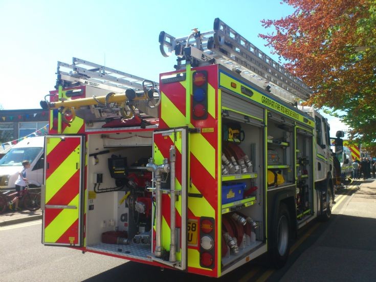Grampian FRS Scania SV58ASU