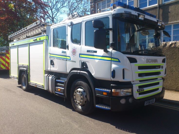 Grampian FRS Scania SV58ASX
