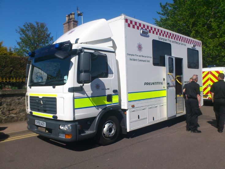 Grampian FRS MAN SV59AZX