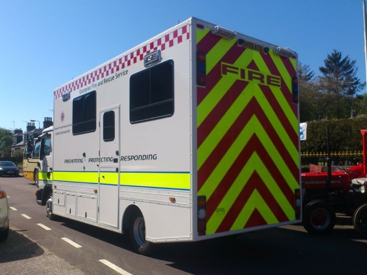 Grampian FRS MAN SV59AZX