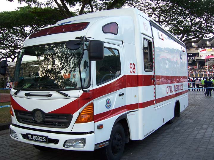 Swift Hino Massive casualty Support Vehicle 