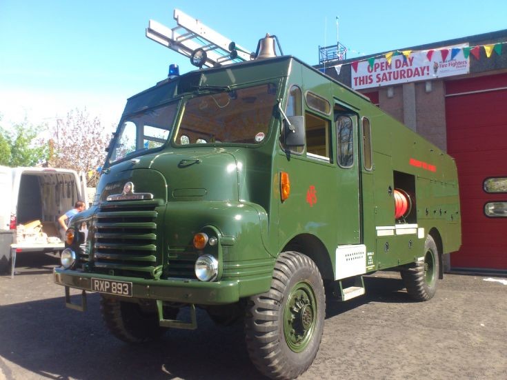 Bedford RXP893 Grampian