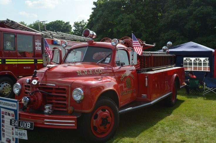 USA Fire 1 Studebaker 841UXB