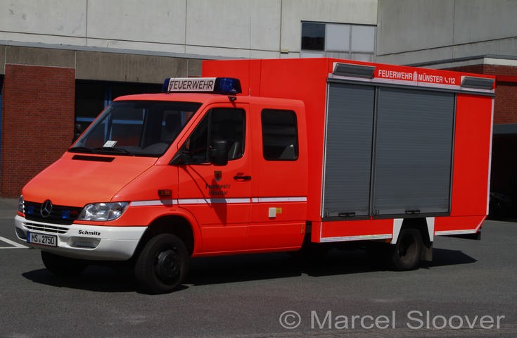 Feuerwehr Munster Mercedes GW-RET