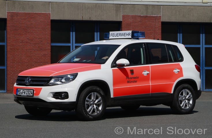 Volkswagen Tiguan Feuerwehr Munster