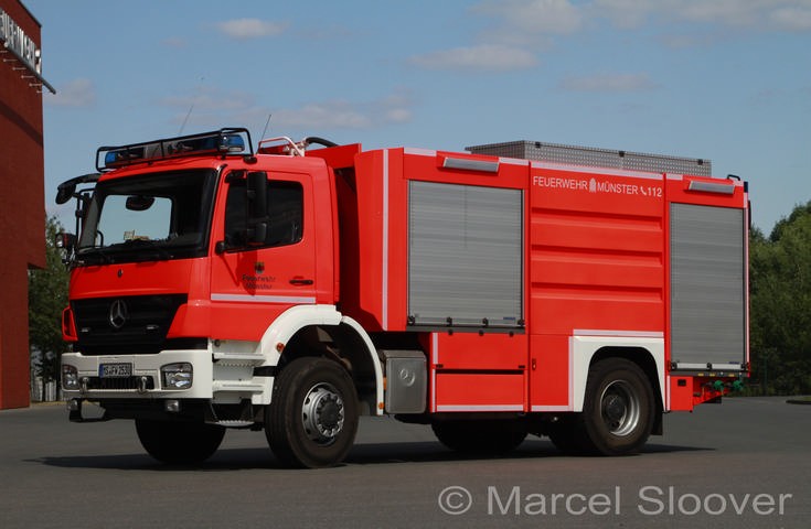 Feuerwehr Munster Mercedes TLF 24/50