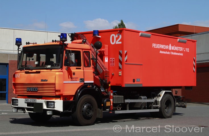 Feuerwehr Munster Iveco Prime mover