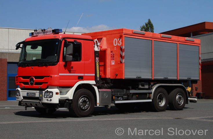 Feuerwehr Munster Mercedes WLF