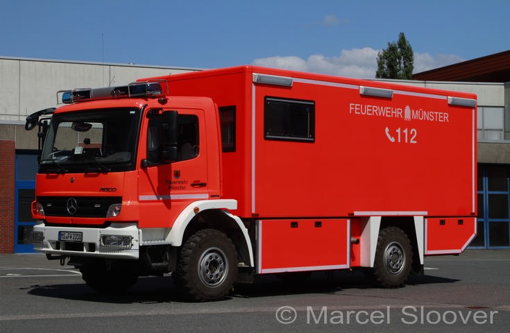  Feuerwehr Munster Mercedes Atego GW-W