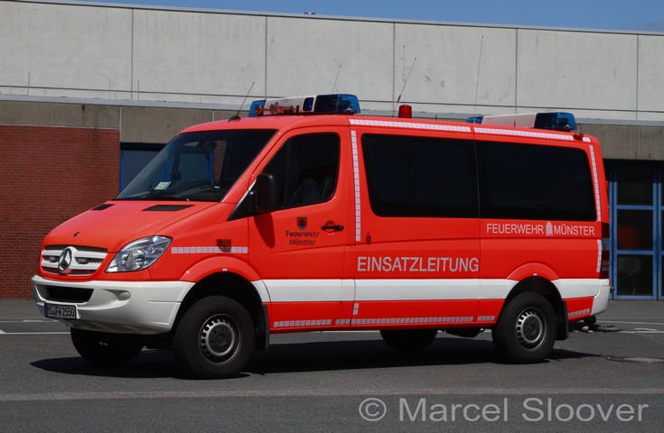 Feuerwehr Munster Mercedes ELW
