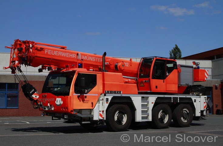 Liebherr Crane Feuerwehr Munster
