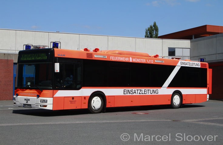 Feuerwehr Munster ELW-2 MAN
