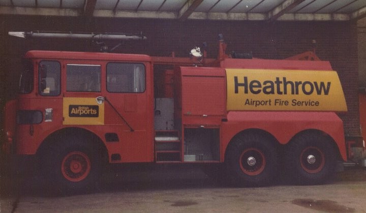 Heathrow CrT Thornycroft