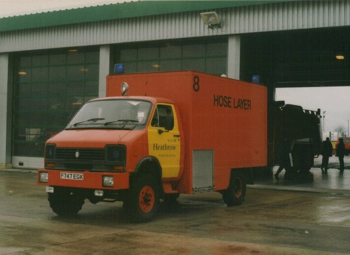 Heathrow HLL Renault Dodge F747EGK 