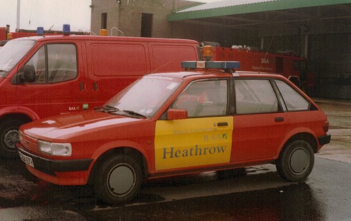 Heathrow Airport Austin Maestro 
