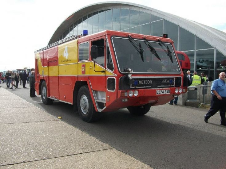 Duxford Meteor Crashtender D374EAO