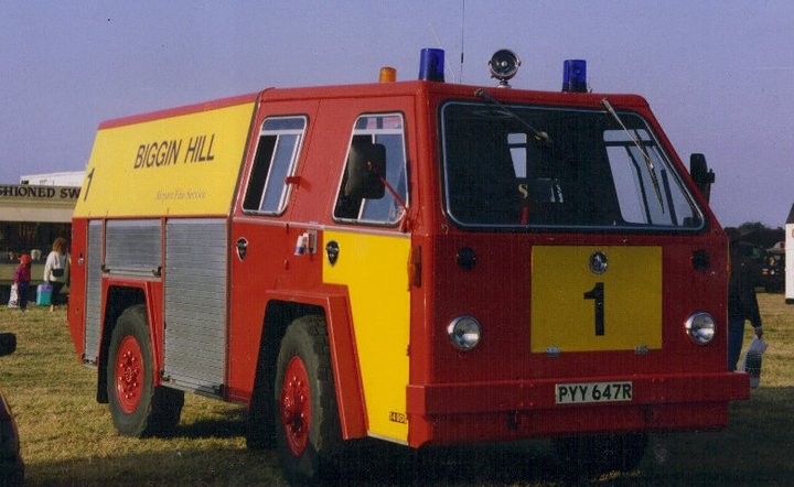 Biggin Hill Persuer RiV PYY647R