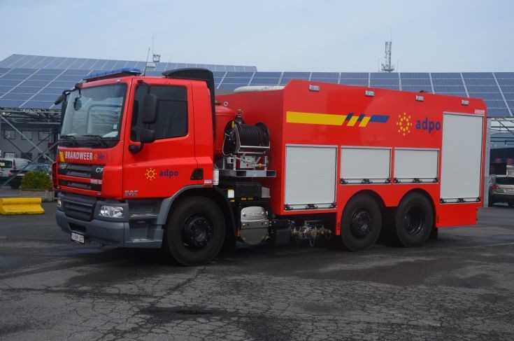 Foam pumper DAF