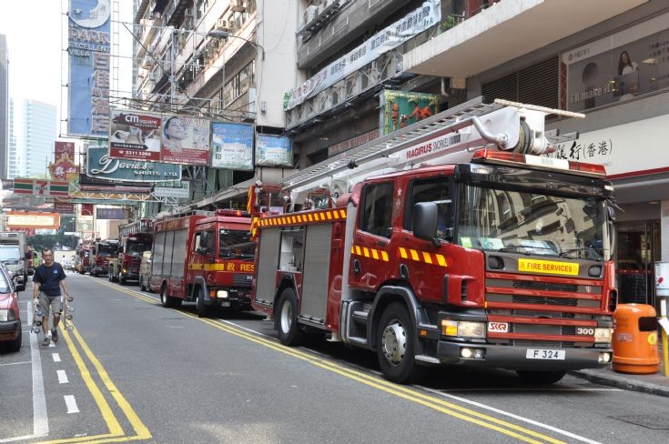 Hong Kong response